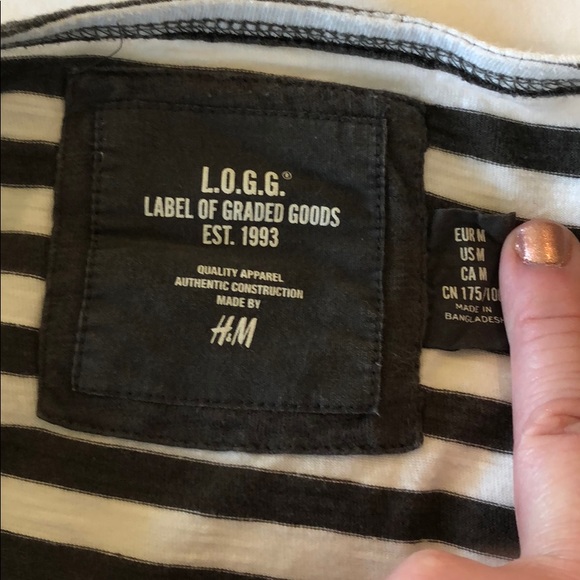L.O.G.G H&M Top - Picture 4 of 4
